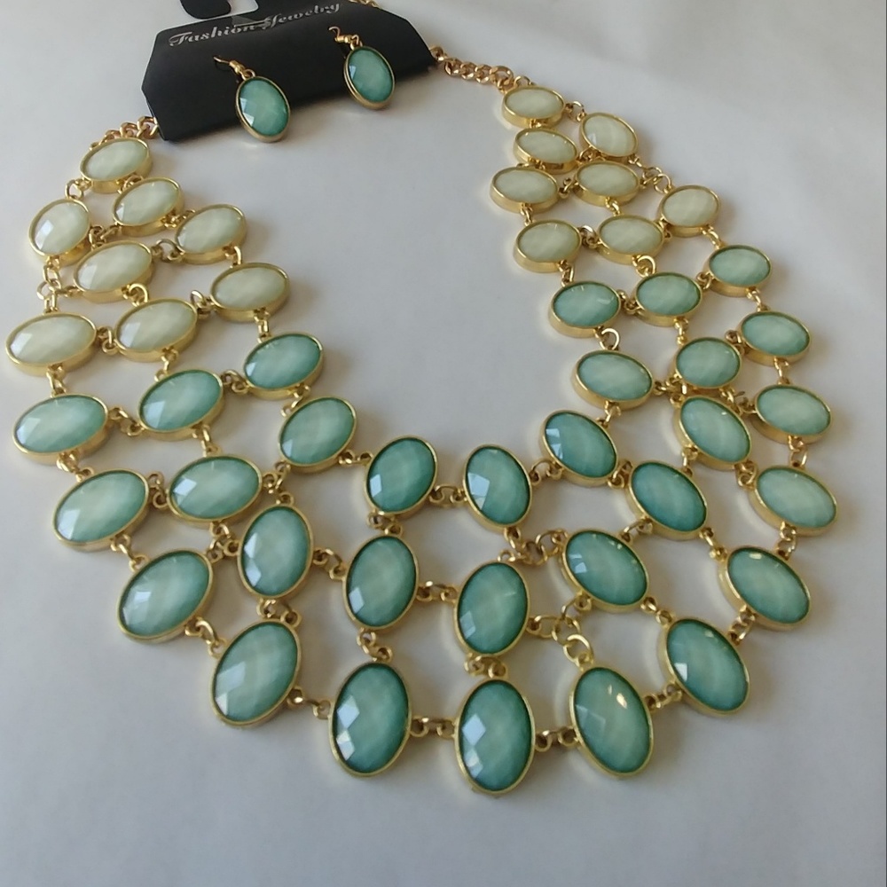 🐚Beautiful Two-Tone Necklace